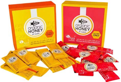 Organic Honey For Men Women G X Sachets Royal Honey Turkey