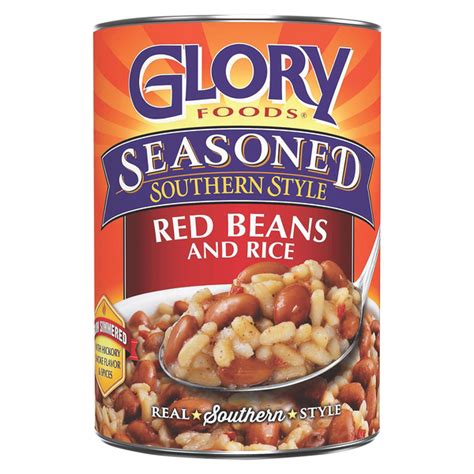 Save On Glory Foods Beans Red And Rice Seasoned New Orleans Style Order