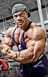 Images of Workout Routine Phil Heath