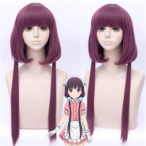 Anime Blend S Cosplay Wig Maika Sakuranomiya Girls Synthetic Hair In