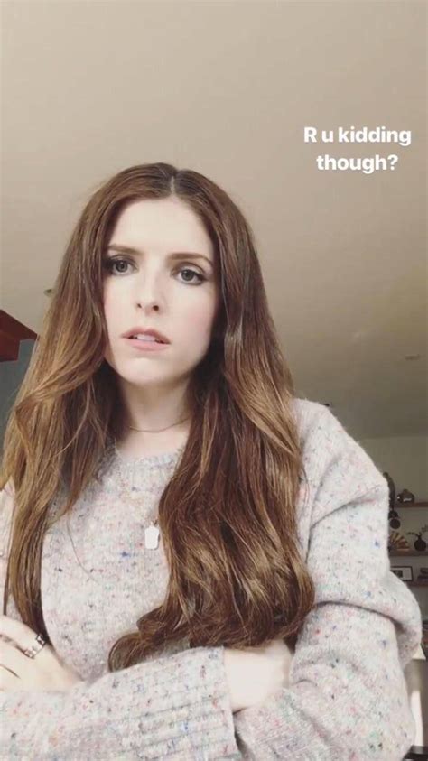 I Want To Give Anna Kendrick A Bare Ass Over The Knee Spanking Until