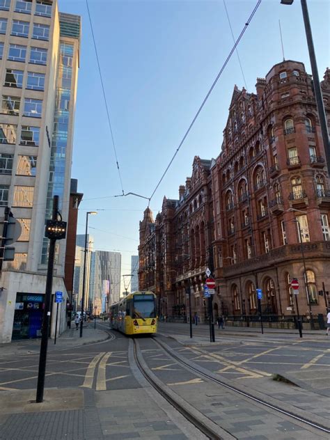 Manchester Street View Views Scenes
