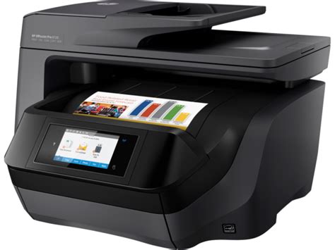 After completing the download, insert the device into the computer and make sure that the cables and electrical connections are complete. HP OfficeJet Pro 8720 All-in-One Printer | HP® Official Store