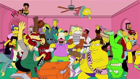Universo Simpson Radios Do The Harlem Shake Simpsons Party Hilario