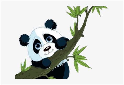 Panda Bear Clipart Panda Cartoon Png Transparent Png 640x480 Free
