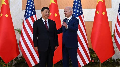 Biden And Xi Ongoing Planning Underway For Potential Meeting In San Francisco In November
