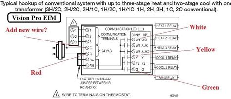 I purchased this for my honeywell thermostat i only have red and white wire comming through the. 19 Beautiful Dometic Control Board Wiring Diagram