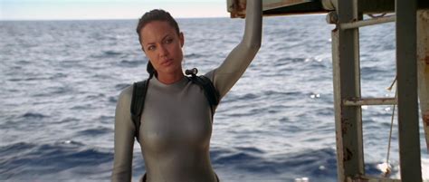 Nude Video Celebs Angelina Jolie Sexy Lara Croft Tomb Raider The