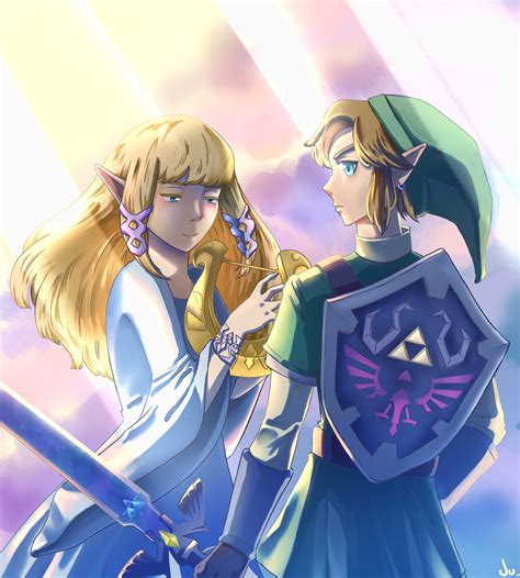 Artstation Fanart The Legend Of Zelda Skyward Sword