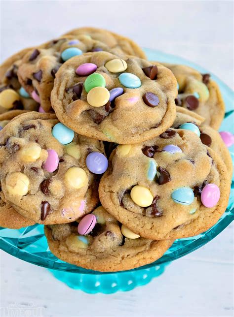 The Best Easter Chocolate Chip Cookies Mom On Timeout