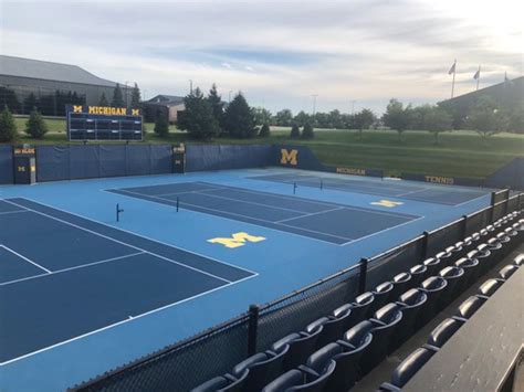 University Of Michigan Varsity Tennis Center 2250 S State St Ann