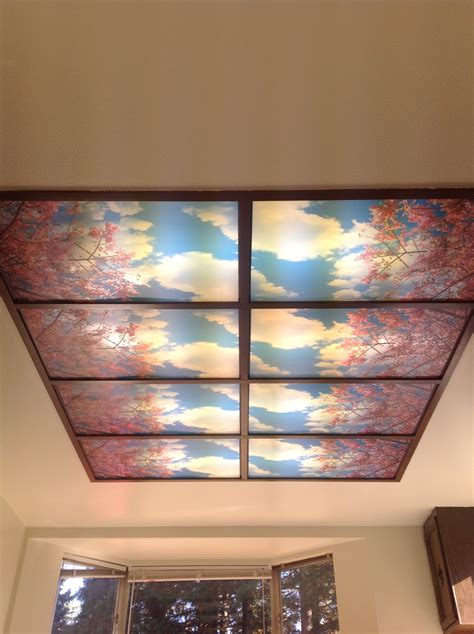 Fluorescent Kitchen Light Covers Good Colors For Rooms