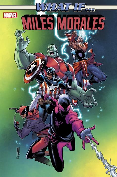 What If Miles Morales #5 Preview: Miles United