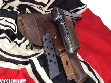 Armslist For Sale Wwii Fn Mod 1922 Nazi Pistol Wholster