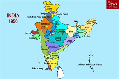 Kalaiselvi karunakaran, teacher from independent. Explainer: The reorganization of states in India and why ...