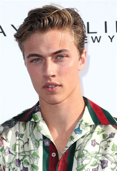 Lucky Blue Smith Attends The Daily Front Rows Rd Annual Fashion Los
