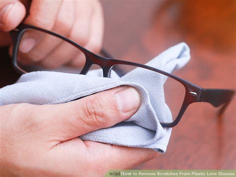 How To Remove Scratches From Plastic Lens Glasses 13 Steps