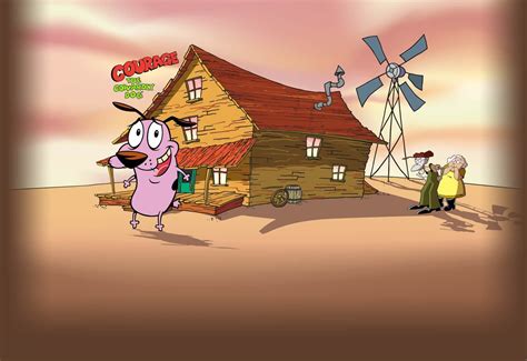 American Top Cartoons Courage The Cowardly Dog Wallpapers