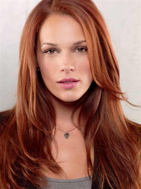 Van Pelt From The Mentalist Red Haired Beauty Amanda Righetti Beautiful Red Hair