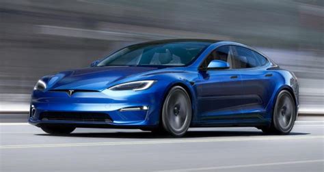 Nouvelle Tesla Model S Plaid Km D Autonomie
