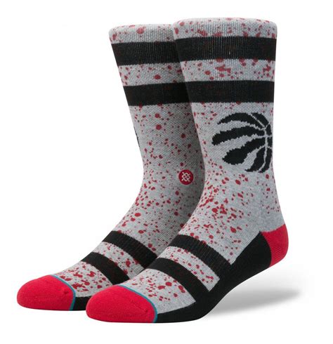 Stance Socks Men's NBA Overspray Raptors | Stance socks 