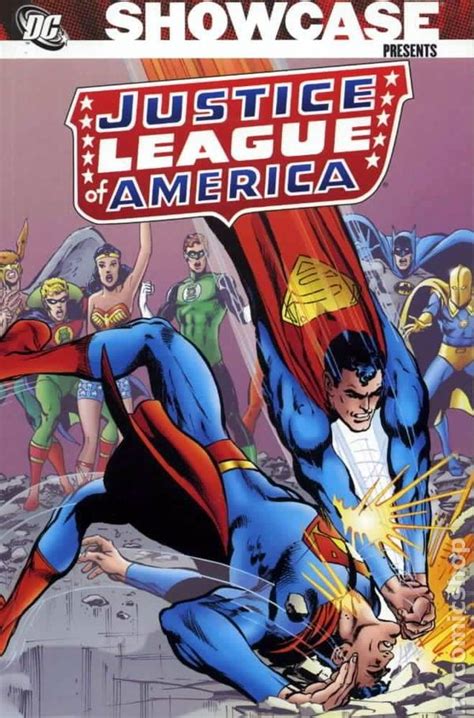 Showcase Presents Justice League Of America Tpb 2005 2013 Dc Comic Books