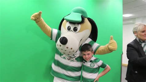 You'll receive email and feed alerts when new items arrive. Celtic v St Johnstone Mascot Video - YouTube