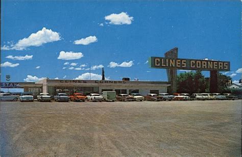 Restaurant And Service Station Clines Corners Nm