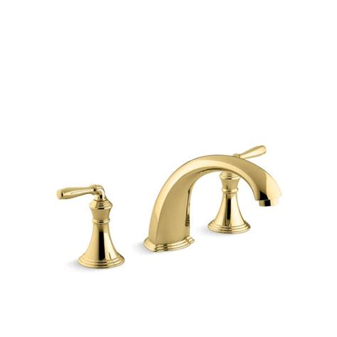A wide variety of kohler bath faucets options are available to you, such as style, valve core material, and number of handles. KOHLER Devonshire Bathtub Faucet - Polished Brass T398-4 ...