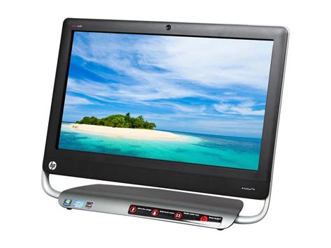 Open Box Hp All In One Pc Touchsmart 520 1030 Qp790aaaba Intel Core I3 2120 330ghz 4gb