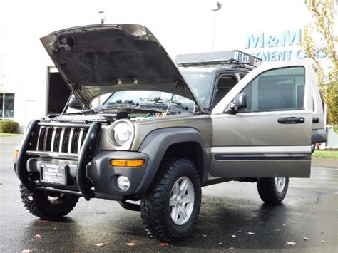 2003 Jeep Liberty Sport Utility 4x4 V6 37l Lifted