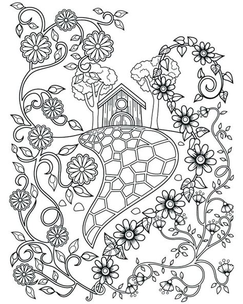 Mushroom fairy house digital coloring page emilyillustratorshop. Mushroom House Coloring Page at GetColorings.com | Free ...