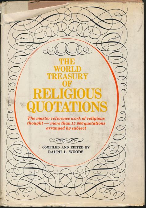 The World Treasury Of Religious Quotations Diverse Beliefs
