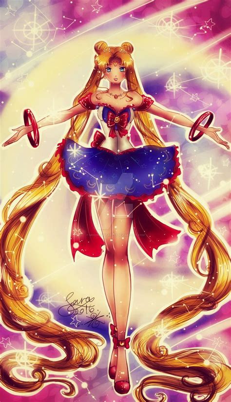 Sailor Moon By Moonlightart Deviantart Com On Deviantart Sailor Moon Art Sailor Moon Toys
