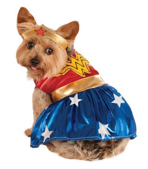 Wonder Woman Dog Pet Costume Pet Halloween Costumes Pet Costumes