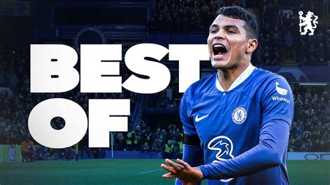 Thiago Silvas Best Moments 朗 Video Official Site Chelsea