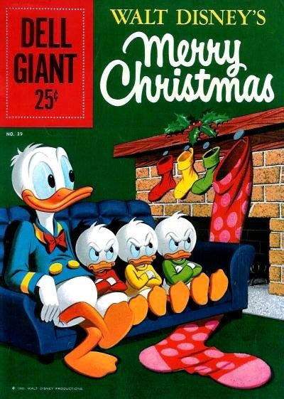 Patrick Owsley Cartoon Art And More Donald Duck Merry Christmas