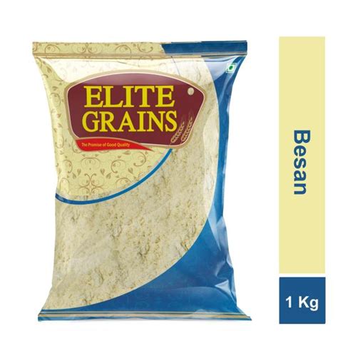 Elite Grains Besan 1kg4pkts Jiomart