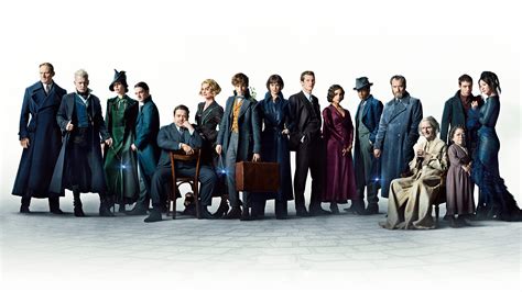 Fantastic Beasts The Crimes Of Grindelwald Movie Characters Cast 4k 26522