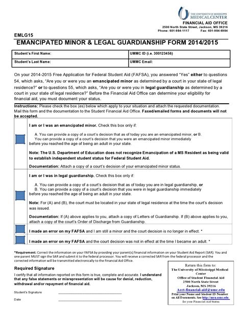 50 Free Guardianship Forms Temporary Permanent Templatelab