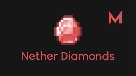 Netherite To Nether Diamonds Minipacks Minecraft Texture Pack