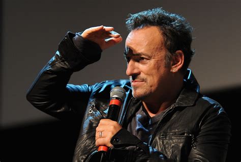 Bruce springsteen was born september 23, 1949 in freehold, new jersey and is an american singer, songwriter and musician who is both a solo artist and the leader of the e street band. Bruce Springsteen reissues 1978 'Darkness on the Edge of Town' and talks on fame, family ...