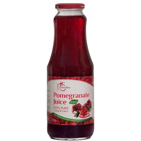 Pomefresh Pure Organic Pomegranate Juice