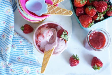 Strawberry Ginger Ice Cream Sundae Aip Gaps Scd Paleo Healing