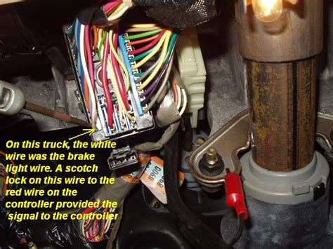 Chevy Brake Light Wiring