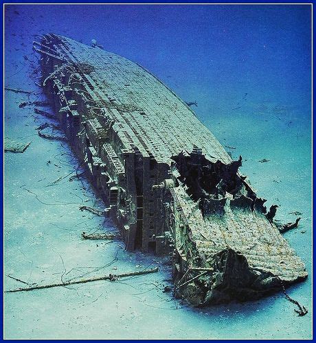 Wreck Of The Britannic Worlds Biggest Sunken Ocean Liner