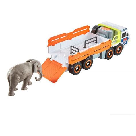 Matchbox Elephant Off Road Rescue Adventure Set Όχημα Διάσωσης