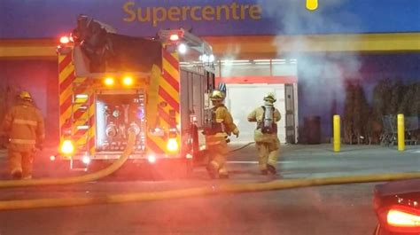 Boy 12 Charged With Arson In Regina Walmart Fire Cbc News