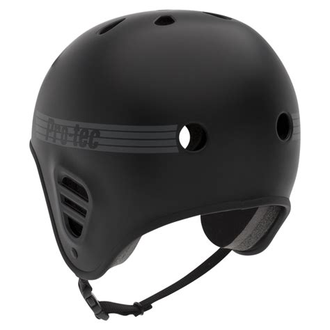 Pro Tec Full Cut Helmet Matte Black Da Klinic Online Skate Specialists