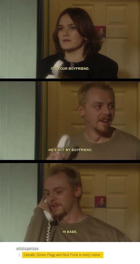 Pin By 🖤bΔtmΔn🖤 On Simon Pegg And Nick Frost ️ ️ Simon Pegg Movie